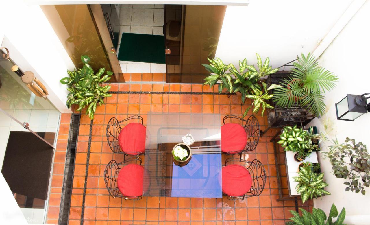 Giuseppe Suites Hotel Asunción Exteriér fotografie