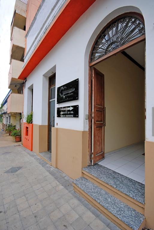 Giuseppe Suites Hotel Asunción Exteriér fotografie