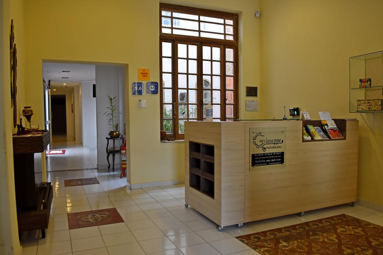 Giuseppe Suites Hotel Asunción Exteriér fotografie