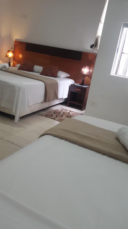 Giuseppe Suites Hotel Asunción Exteriér fotografie